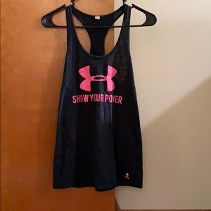 Under armour tank top
